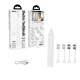 Електрична зубна щітка HOCO HP60 Wave electric toothbrush 5 modes White