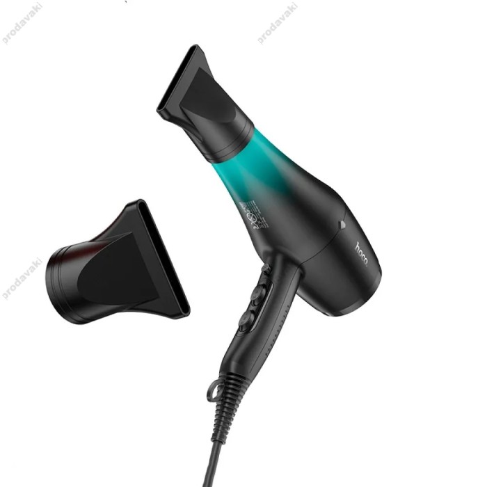 Фен Hoco HP15 Hot and cold air hair dryer 2400W Gradient Blue