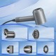 Фен Hoco DAR31 Wave high-speed negative ion hair care hair dryer Grey