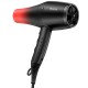 Фен Hoco HP15 Hot and cold air hair dryer 2400W Black-red
