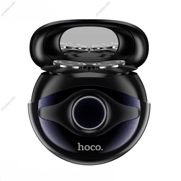 Електробритва Hoco DAR55 Special portable mini shaver Black