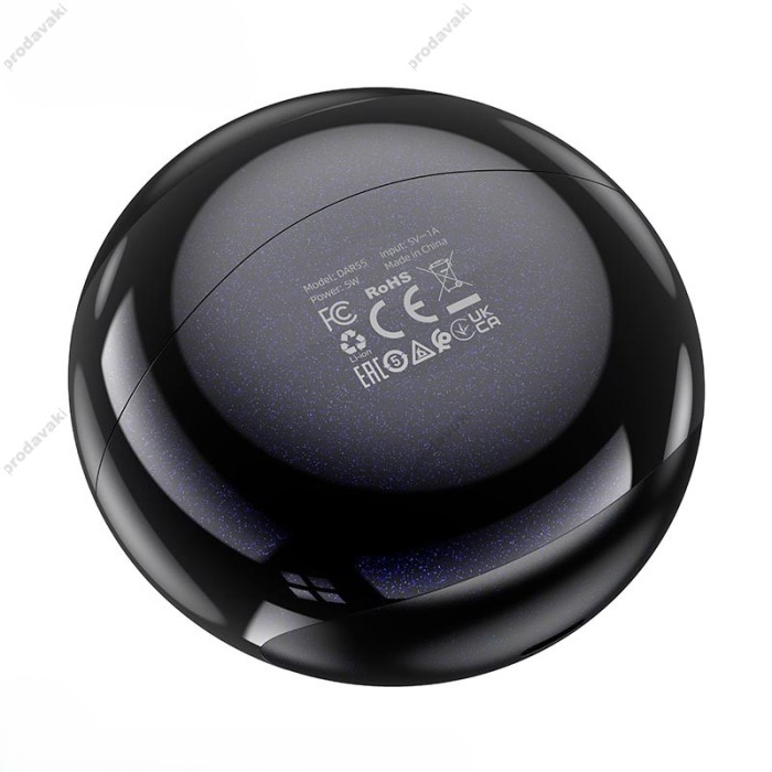 Електробритва Hoco DAR55 Special portable mini shaver Black