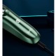 Електробритва Hoco Dar06 Plus електричний апарат із smart LED індикатор IPX7 Green