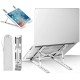 Підставка для ноутбука та MacBook XO C49 Folding Laptop Stand Silver