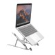 Підставка для ноутбука та MacBook XO C102 Foldable Laptop Stand Silver