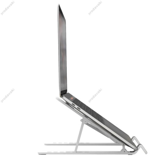 Підставка для ноутбука та MacBook XO C102 Foldable Laptop Stand Silver
