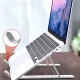 Підставка для ноутбука та MacBook XO C49 Folding Laptop Stand Silver