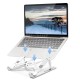 Підставка для ноутбука та MacBook XO C49 Folding Laptop Stand Silver