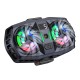 Кулер для телефону HOCO GM36 mustango mobile phone dual cooler 4.5-7" Black