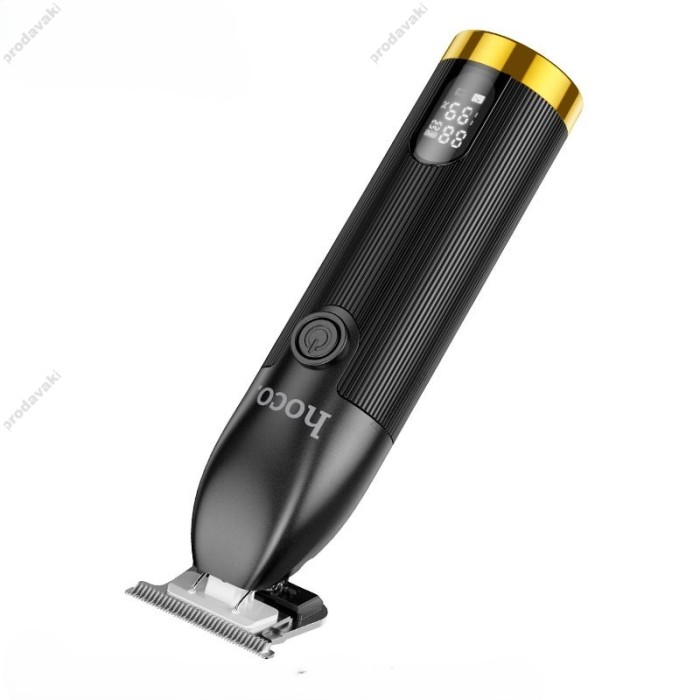 Машинка для стрижки волосся Hoco DAR45 Dynasty engraving electric Hair clipper Black