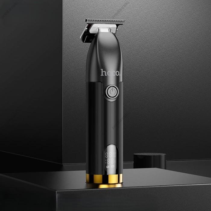 Машинка для стрижки волосся Hoco DAR45 Dynasty engraving electric Hair clipper Black
