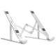 Підставка для ноутбука та MacBook XO C49 Folding Laptop Stand Silver