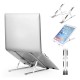Підставка для ноутбука та MacBook XO C49 Folding Laptop Stand Silver