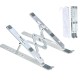 Підставка для ноутбука та MacBook XO C49 Folding Laptop Stand Silver
