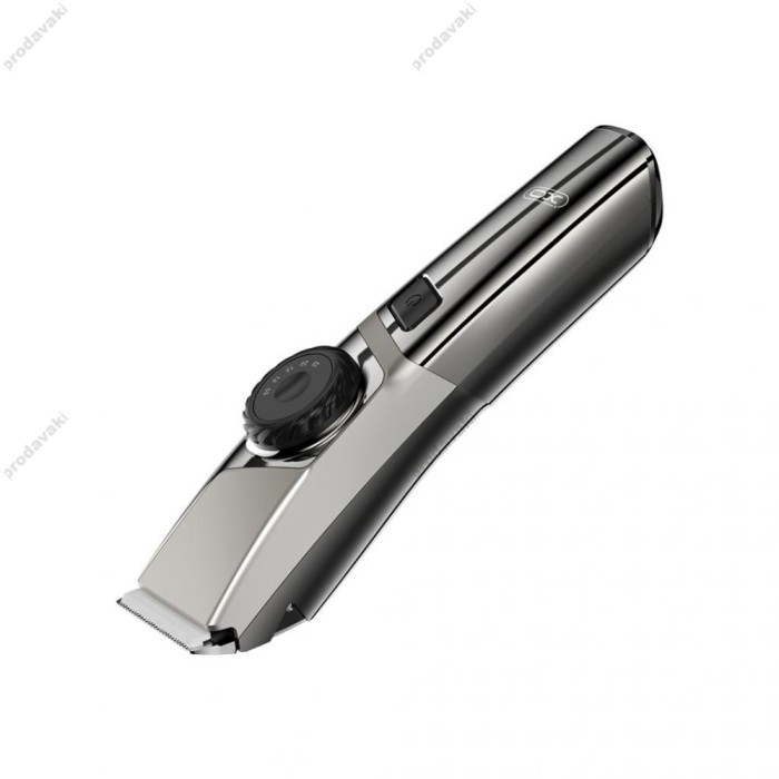 Машинка для стрижки волосся XO CF16 Silent Hair Clipper grey