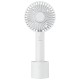 Портативний міні вентилятор CH WT-F69 White