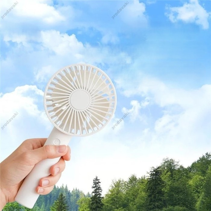 Портативний міні вентилятор CH WT-F69 White