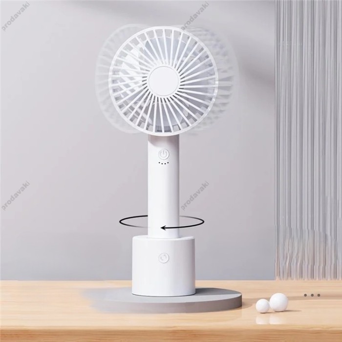 Портативний міні вентилятор CH WT-F69 White
