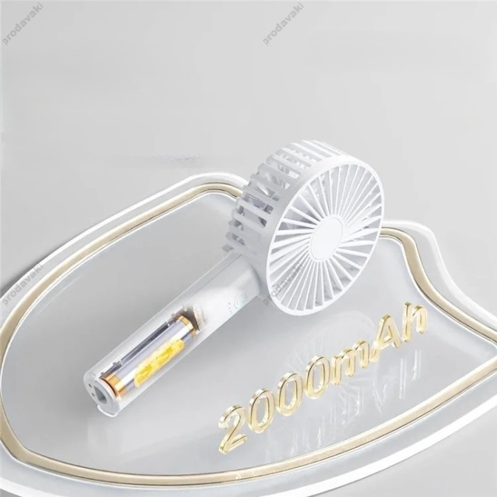 Портативний міні вентилятор CH WT-F69 White