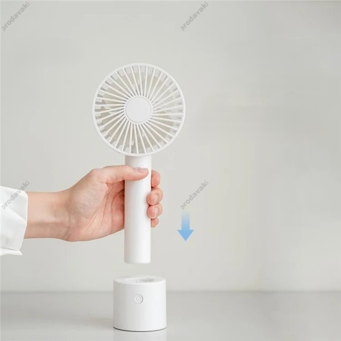 Портативний міні вентилятор CH WT-F69 White