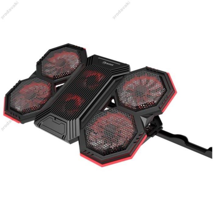 Підставка для ноутбука та MacBook кулер MARVO Cooling Pad FN-41