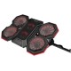 Підставка для ноутбука та MacBook кулер MARVO Cooling Pad FN-41