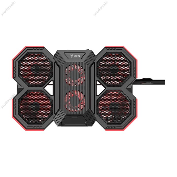 Підставка для ноутбука та MacBook кулер MARVO Cooling Pad FN-41