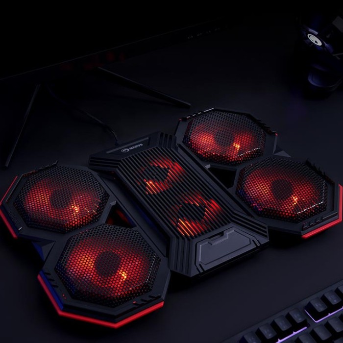 Підставка для ноутбука та MacBook кулер MARVO Cooling Pad FN-41