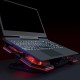 Підставка для ноутбука та MacBook кулер MARVO Cooling Pad FN-41