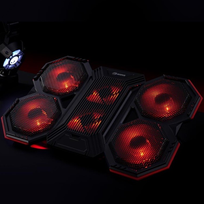 Підставка для ноутбука та MacBook кулер MARVO Cooling Pad FN-41