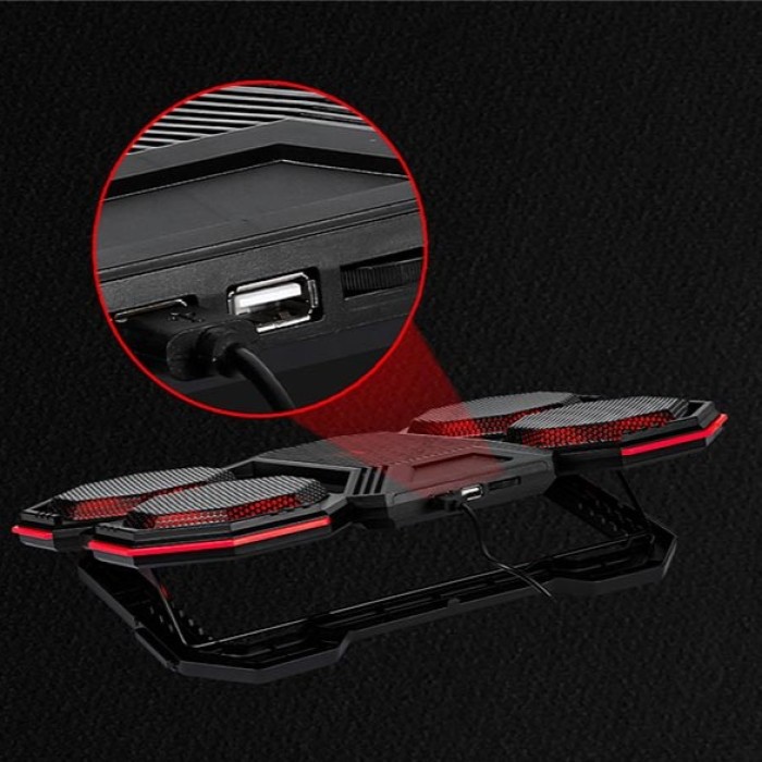 Підставка для ноутбука та MacBook кулер MARVO Cooling Pad FN-41