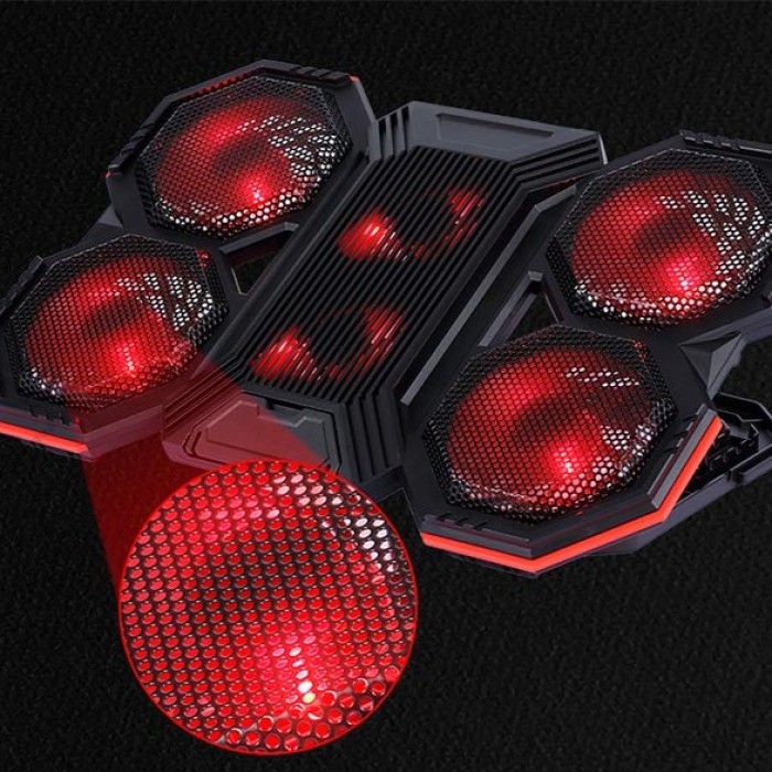 Підставка для ноутбука та MacBook кулер MARVO Cooling Pad FN-41
