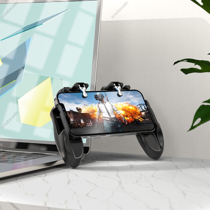  Ігровий контролер для смартфона Borofone BG3 Warrior Black
