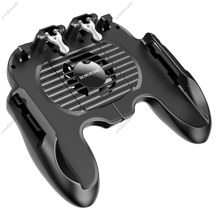  Ігровий контролер для смартфона Borofone BG3 Warrior Black