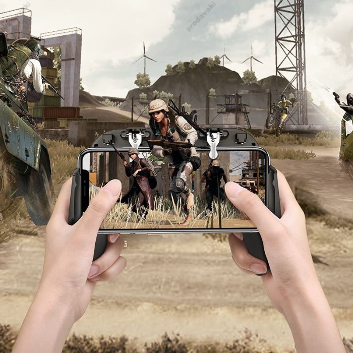  Ігровий контролер для смартфона Borofone BG3 Warrior Black