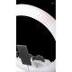 Лампа Кільцева LED Veron FD-640 II 56см 100W 3200-5600K white з дзеркалом