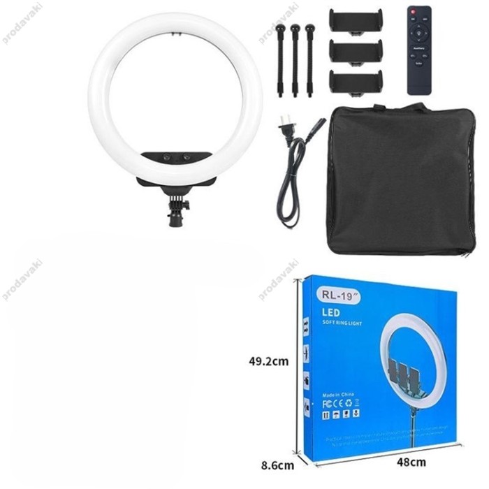 Лампа Кільцева LED CH RL-19 46cm 18" 55W 2700-6500K