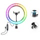 Лампа Кільцева LED CH RD-30 RGB 30cm 12" 15W 3200-5700K