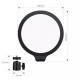 Лампа кругла LED CH VAS-01 USB C 26см 18W 3000-7000K