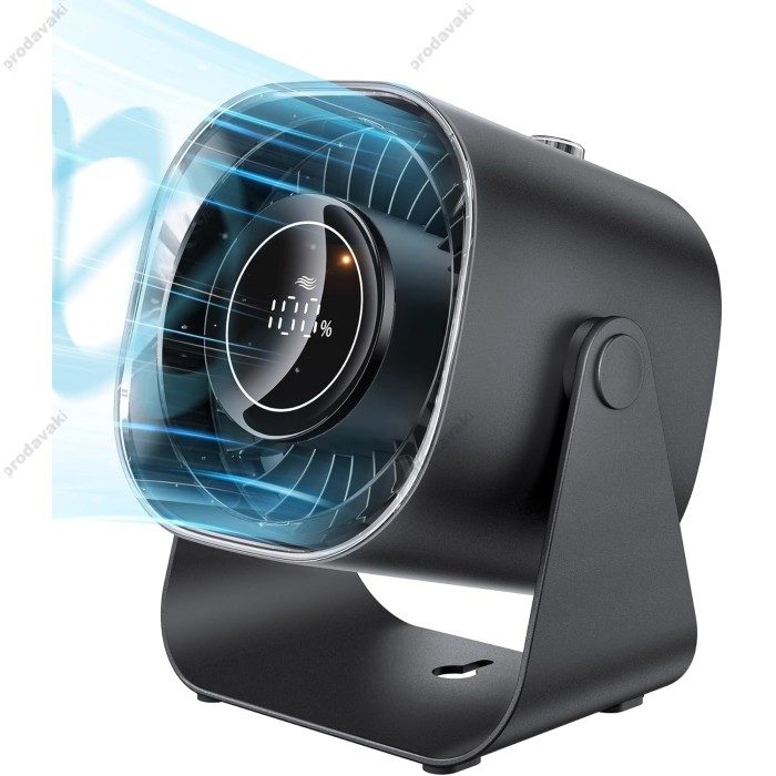Портативний міні вентилятор CH WT-F87 Black