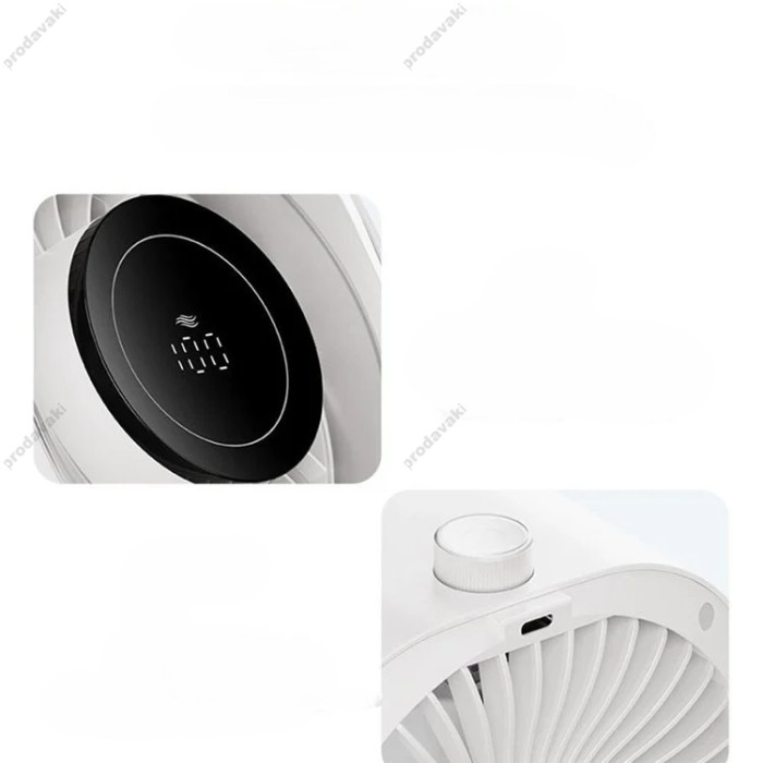 Портативний міні вентилятор CH WT-F87 White
