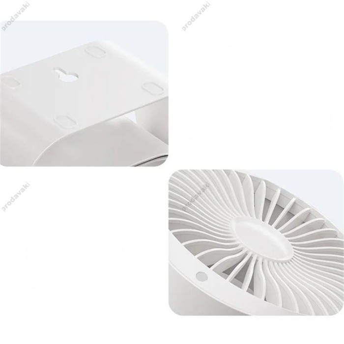 Портативний міні вентилятор CH WT-F87 White