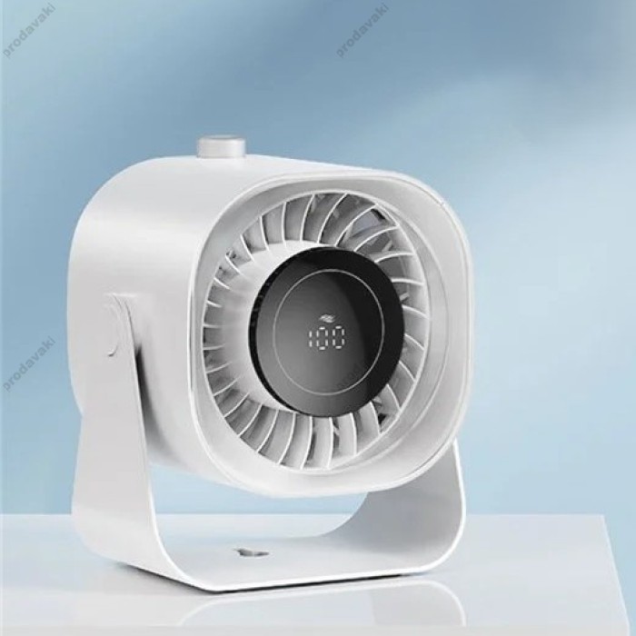 Портативний міні вентилятор CH WT-F87 White