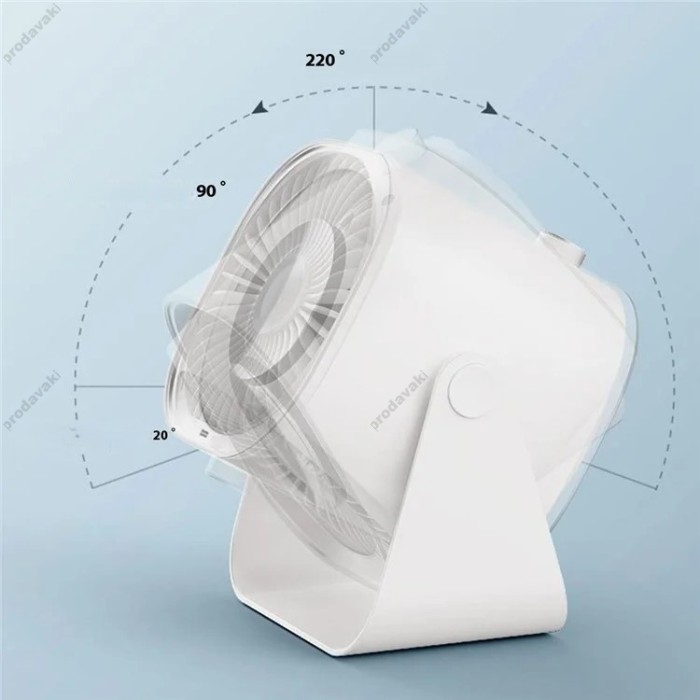 Портативний міні вентилятор CH WT-F87 White