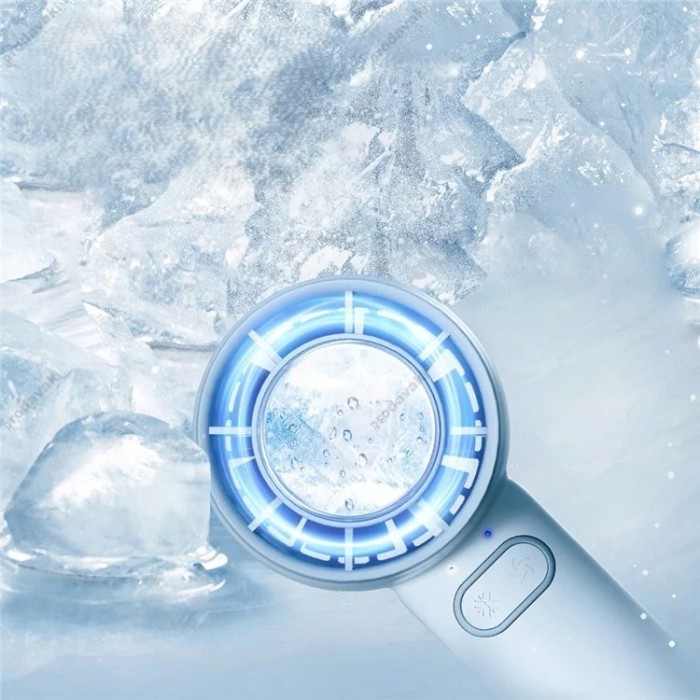 Портативний міні вентилятор CH L-01 White