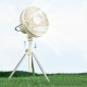 Портативний міні вентилятор CH WT-F61A White