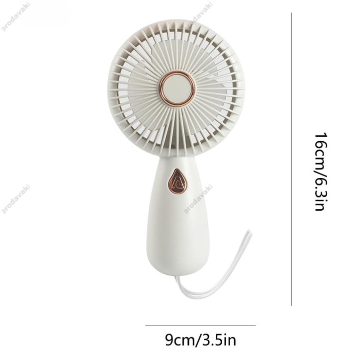 Портативний міні вентилятор CH ZB103 White