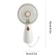 Портативний міні вентилятор CH ZB103 White