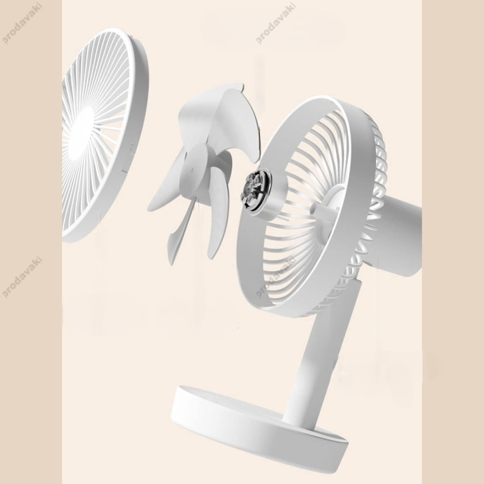 Портативний міні вентилятор CH WT-F52 White