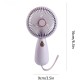 Портативний міні вентилятор CH ZB103 Lilac